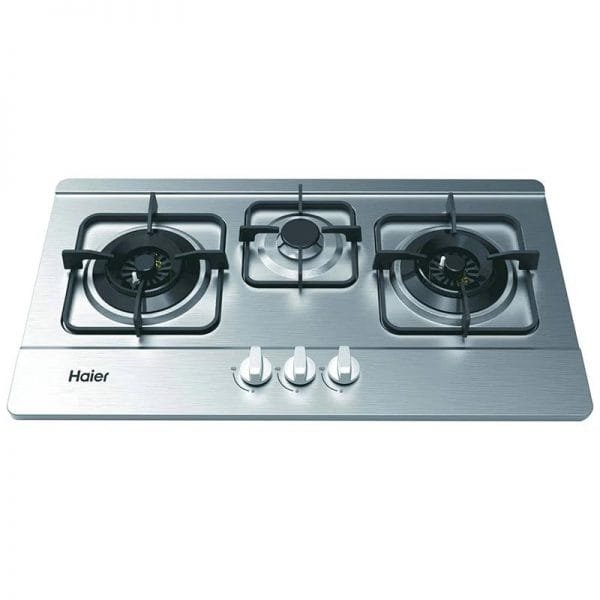 HAIER HCC631DGS S/S BUILT-IN HOB 3 BURNER HAIER HCC631DGS S/S BUILT-IN HOB 3 BURNER