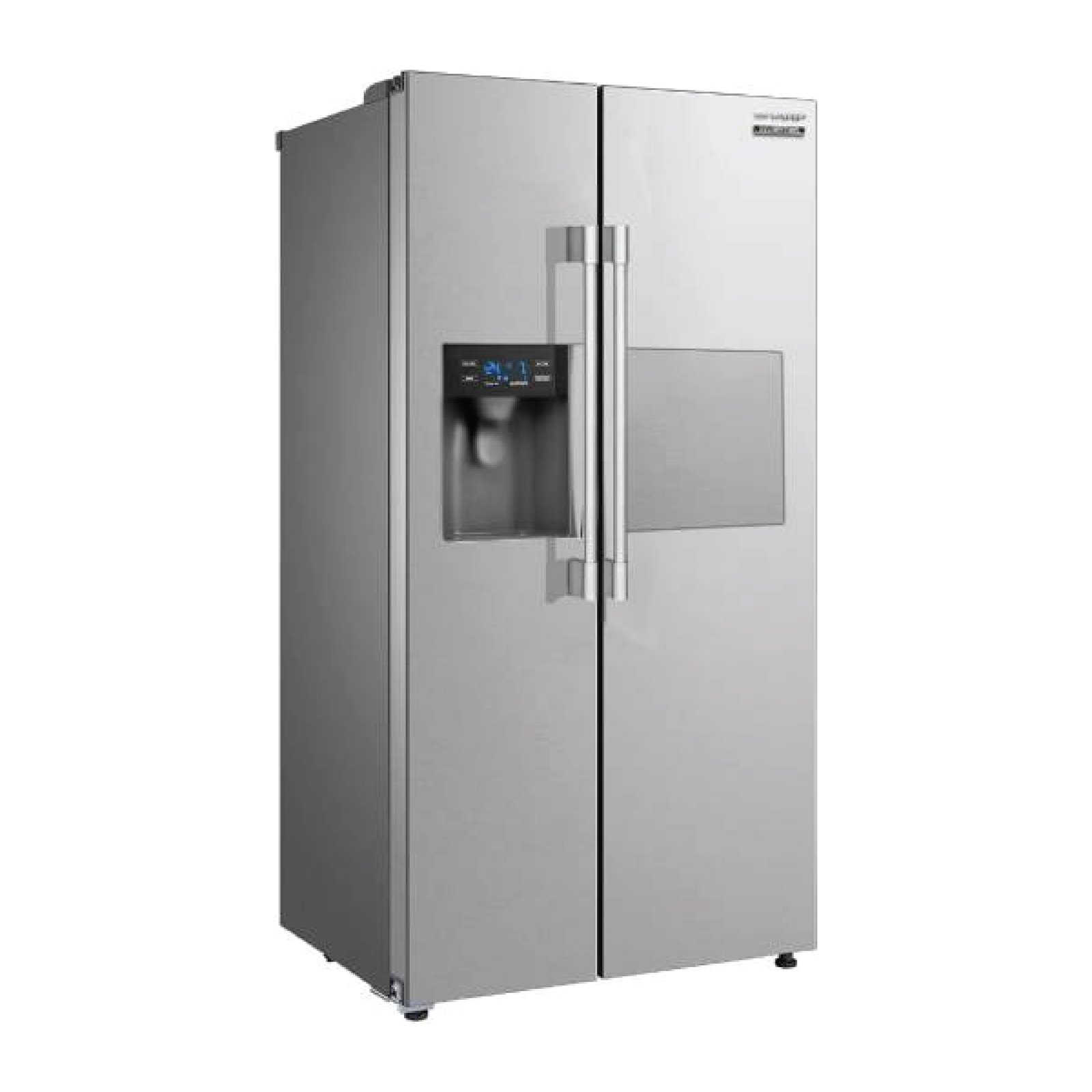 DOOR-IN-DOOR SHARP REFRIGERATOR SIDEBYSIDE SJ-X66ST W/DISP DOOR IN DOOR - Image 1