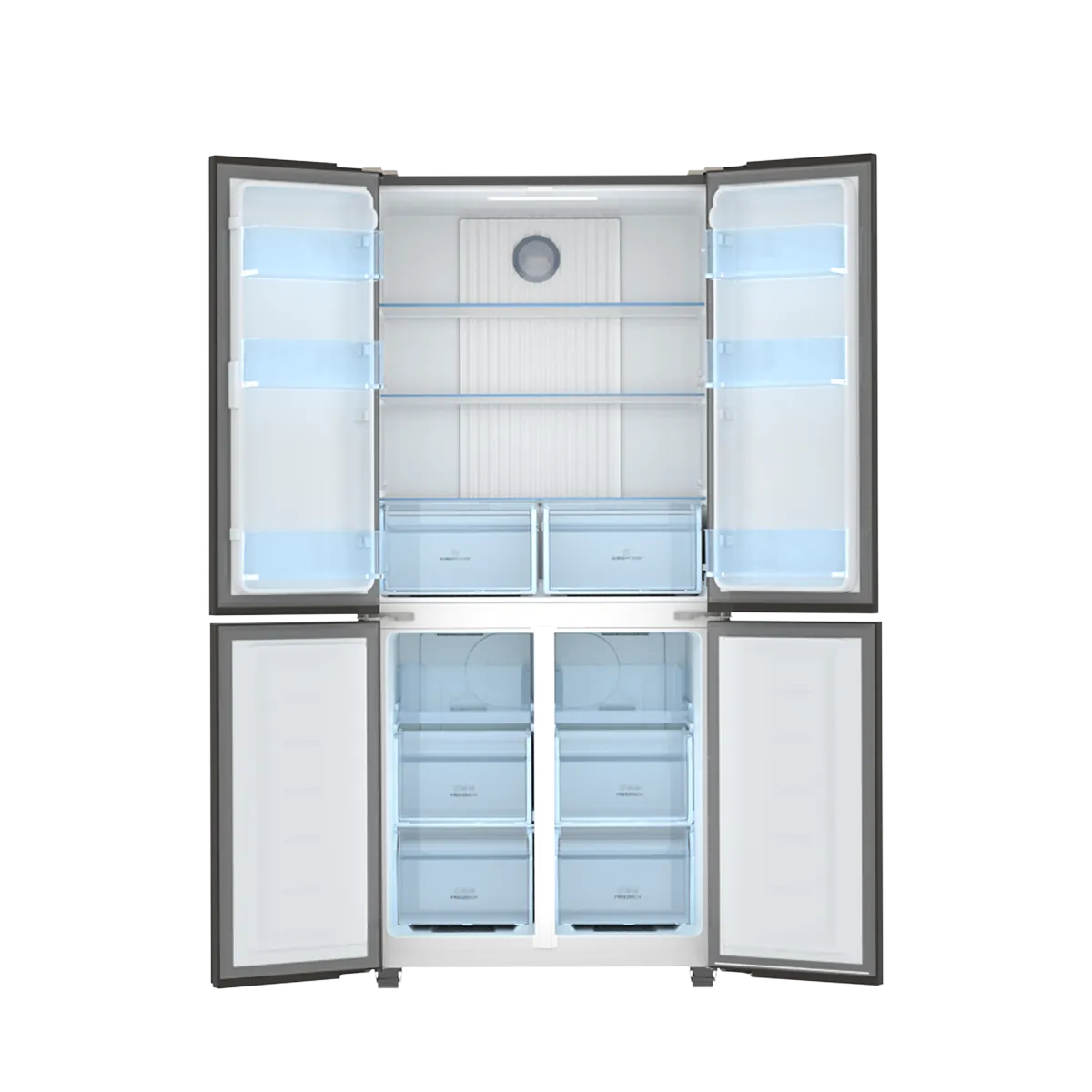 Model HRF-578 TBG HAIER REFRIGERATOR SIDE BY SIDE NO FROST