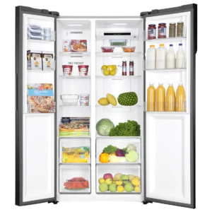 Model: HRF-622 IBG HAIER REFRIGERATOR SIDE BY SIDE INVERTER NO FROST