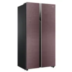 Model HRF-622 ICG HAIER REFRIGERATOR SIDE BY SIDE INVERTER NO FROST