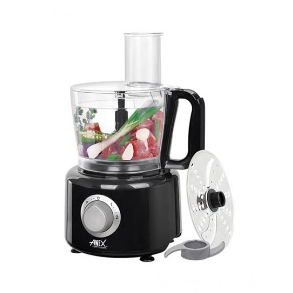 Anex Ag-3044 Chopper With Vegetable Cutterx Anex Ag-3044 Chopper With Vegetable Cutterx