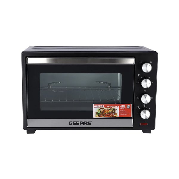 Geepas G034050 Electric Baking Oven - Black Geepas G034050 Electric Baking Oven - Black