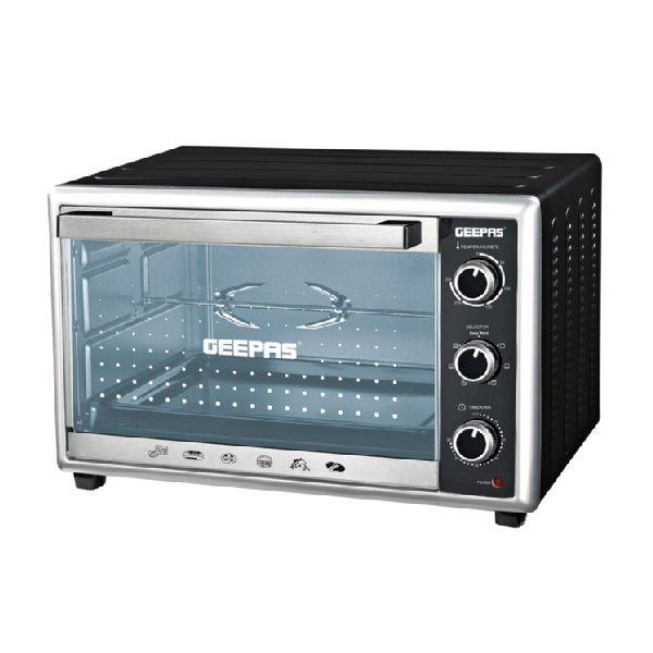 Geepas Go 6146 Multi Function Oven Black & Silver Geepas Go 6146 Multi Function Oven Black & Silver