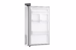 LG top mount freezer in dark graphite with smart inverter compressor