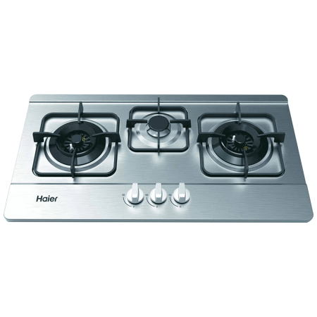 Haier HCC630DGS Hob Blue Flame 3Burnner SS Haier HCC630DGS Hob Blue Flame 3Burnner SS