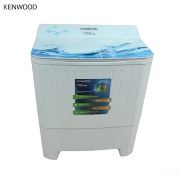 Kenwood KWM-21159 SAG Washing Machine-Twin Tub