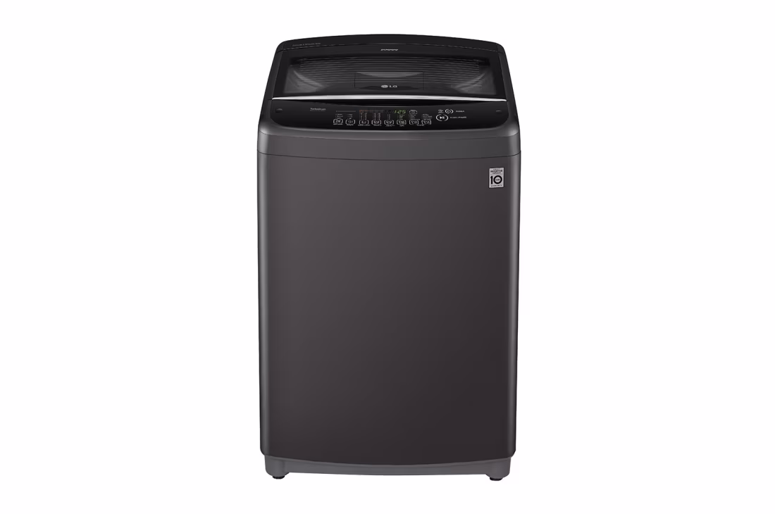 LG T1466NEHT2B 14KG Top Load Quiet Washing Machine | Smart Inverter Motor | TurboDrumâ„¢ | Smart Motion | Black Colour LG T1466NEHT2B 14KG Top Load Quiet Washing Machine | Smart Inverter Motor | TurboDrumâ„¢ | Smart Motion | Black Colour