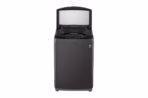 LG T1466NEHT2B 14KG Top Load Quiet Washing Machine | Smart Inverter Motor | TurboDrum™ | Smart Motion | Black Colour