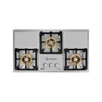 DG-227 S Steel Top Hobs