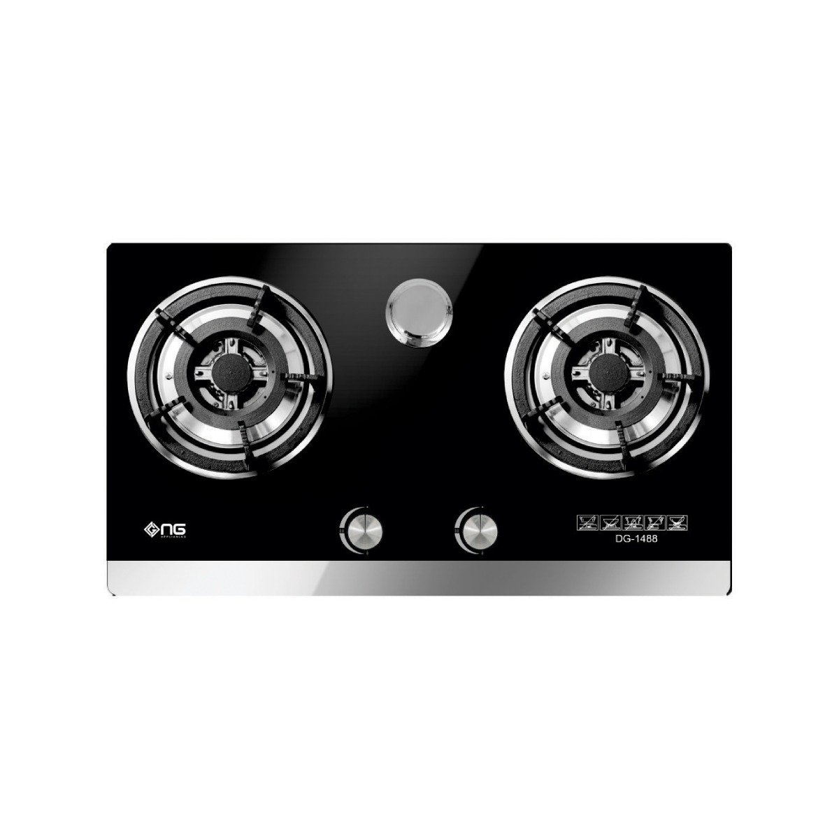 Nasgas DG-GN2 Glass Top Hobs Nasgas DG-GN2 Glass Top Hobs