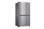 LG GC-B257JLYL refrigerator with smart inverter