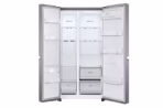 LG GC-B257JLYL refrigerator with smart inverter compressor