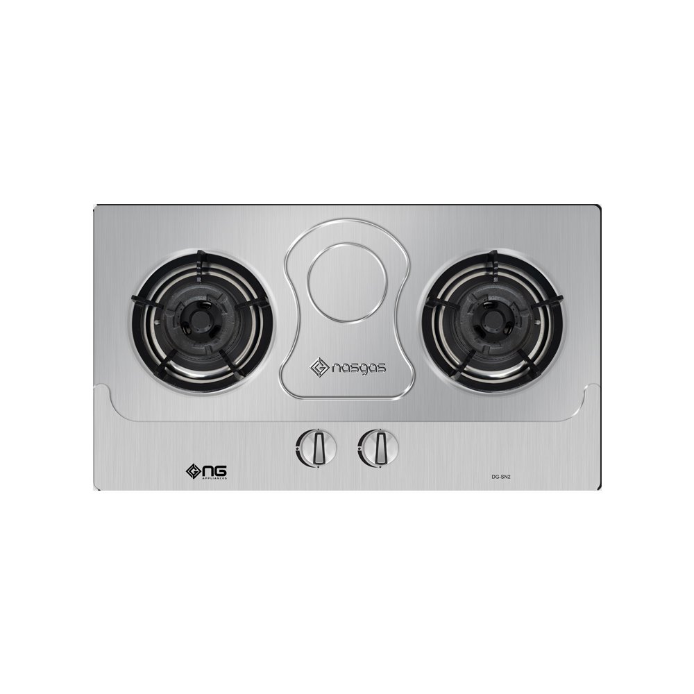 Nasgas DG-SN2 Steel Top Hobs Nasgas DG-SN2 Steel Top Hobs