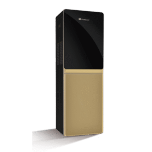 Dawlance 1051 Glass Door Champagne With Refrigerator
