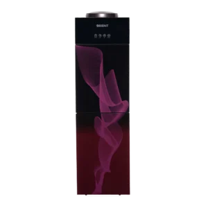 Crystal 3 Taps Purple Glass Door Water Dispenser