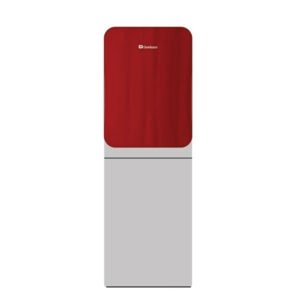 Dawlance 1051 Glass Door Red With Refrigerator