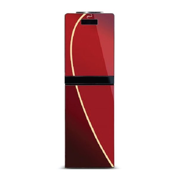 WATER DISPENSER MAROON GLASS DOOR WATER DISPENSER MAROON GLASS DOOR