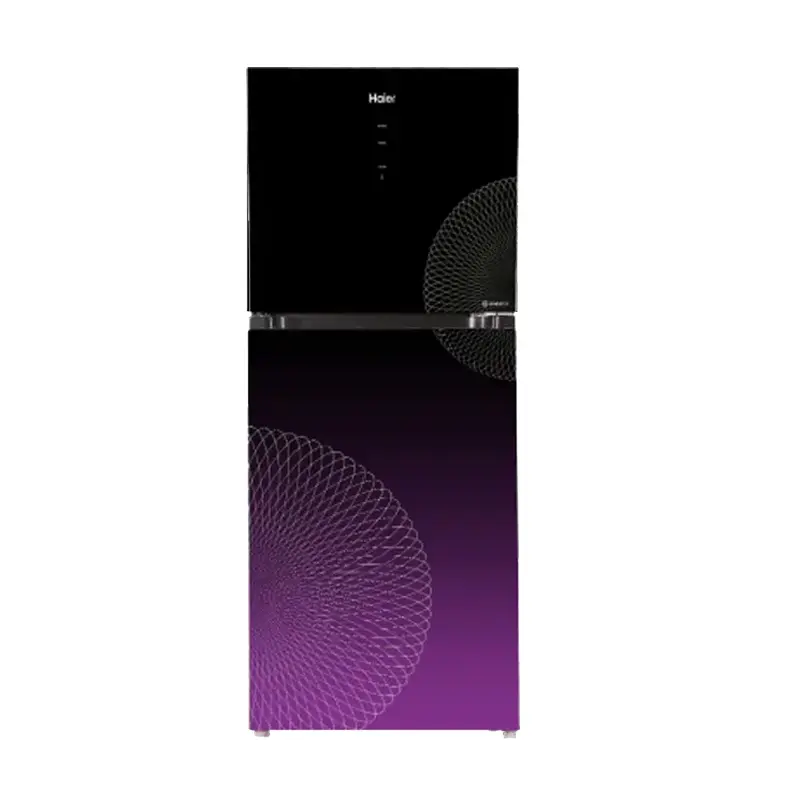 Haier HRF-538 IAPA Twin Inverter Refrigerator Purple