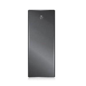 Dawlance 1035WB Glass Door Honey Comb Black Vertical Freezer