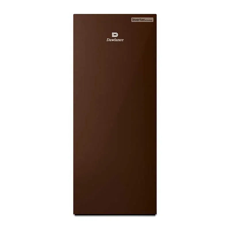 Dawlance 1035WB Glass Door Inverter Luxe Brown Vertical Freezer Dawlance 1035WB Glass Door Inverter Luxe Brown Vertical Freezer