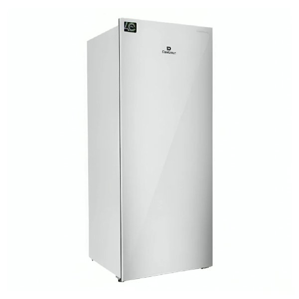 Dawlance 1035WB Glass Door Inverter Cloud White Vertical Freezer Dawlance 1035WB Glass Door Inverter Cloud White Vertical Freezer