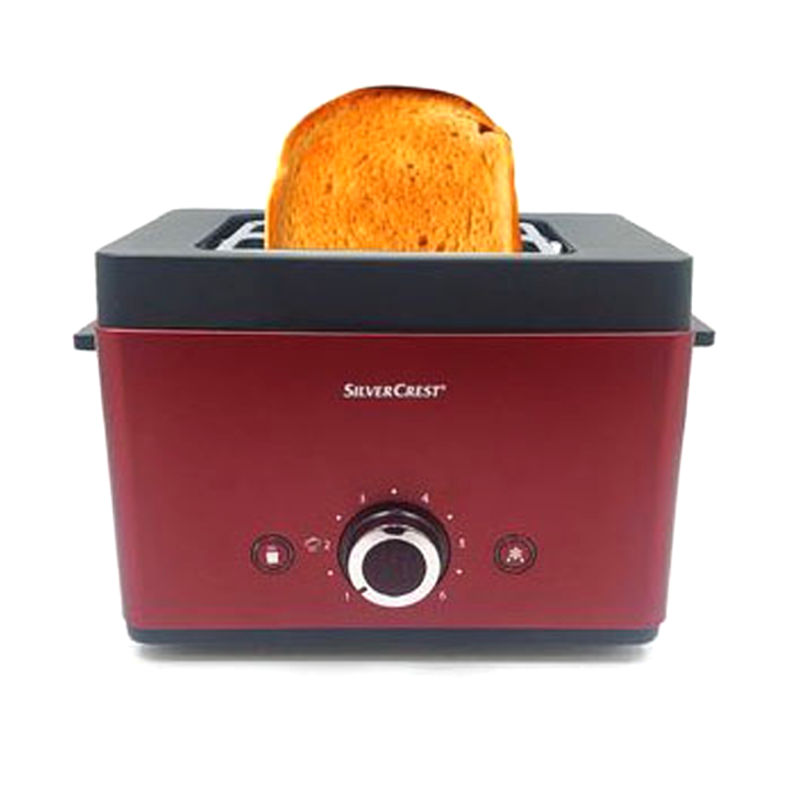 SILVERCREST TOASTER 2SLICE SILVERCREST TOASTER 2SLICE