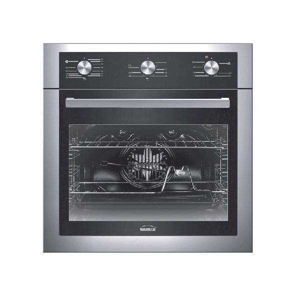 GENERAL TEC BUILT IN OVEN GBO60GESBC ELEC+GAS WITH FAN MADE IN TURKEY GENERAL TEC BUILT IN OVEN GBO60GESBC ELEC+GAS WITH FAN MADE IN TURKEY