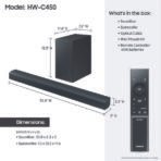 SAMSUNG SOUND BAR HW-C450