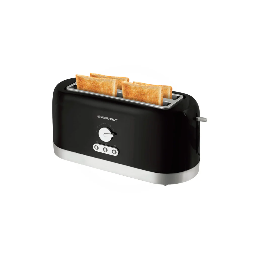 WESTPOINT TOASTER 4SLICE WF-2528 BLACK WESTPOINT TOASTER 4SLICE WF-2528 BLACK