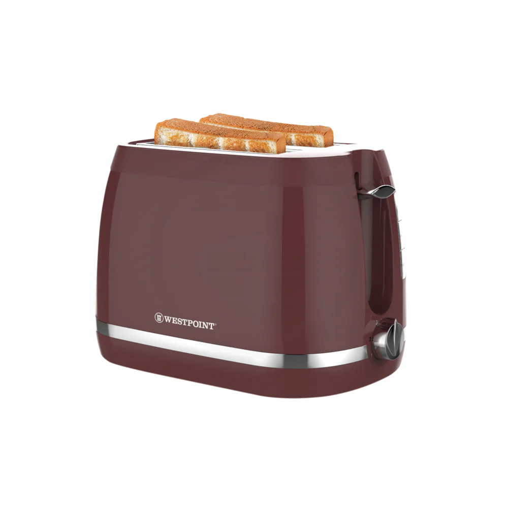 WESTPOINT TOASTER 2SLICE WF-2589 BROWN Anti-Jam Function,Defrost, WESTPOINT TOASTER 2SLICE WF-2589 BROWN Anti-Jam Function,Defrost,