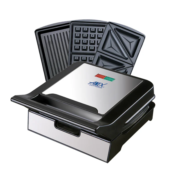 ANEX SANDWICH MAKER WITH GRILL 2039