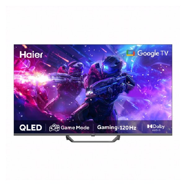 Model: Haier H32S80EFX 32 Inches QLED Google TV Model: Haier H32S80EFX 32 Inches QLED Google TV