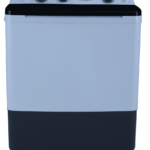 DAWLANCE WASHING MACHINE DW-7500 TWIN TUBE CLEAR LID WHITE