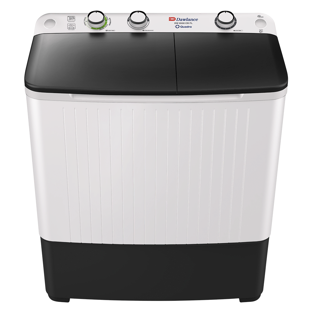 DAWLANCE WASHING MACHINE DW-8550 CB FL TWIN TUB DAWLANCE WASHING MACHINE DW-8550 CB FL TWIN TUB