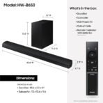 SAMSUNG SOUND BAR HW-B650