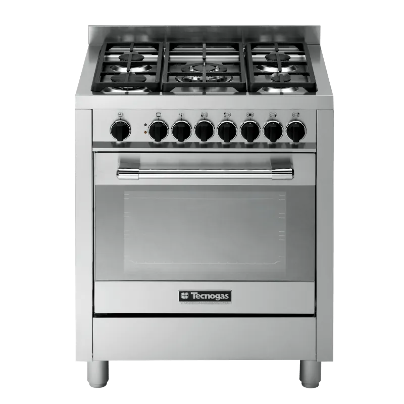 TECNOGAS COOKING RANGE PTV762XS CONVECTION MADE IN ITALY (5 BURNER) TECNOGAS COOKING RANGE PTV762XS CONVECTION MADE IN ITALY (5 BURNER)