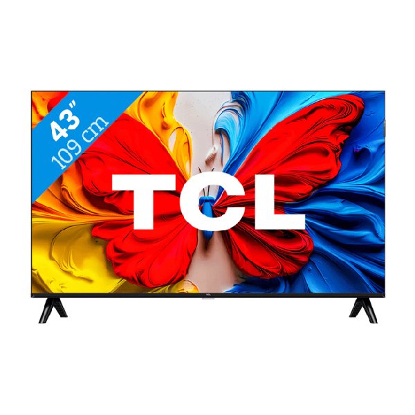 3-01 TCL LED 43" 43S51K FULL HD SMART ANDROID QLED TV - Image 1