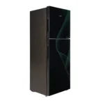 HAIER REFRIGERATOR HRF-276IPGA INVERTER GREEN 246 LTR, GLASS DOOR