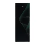 HAIER REFRIGERATOR HRF-276IPGA INVERTER GREEN 246 LTR, GLASS DOOR