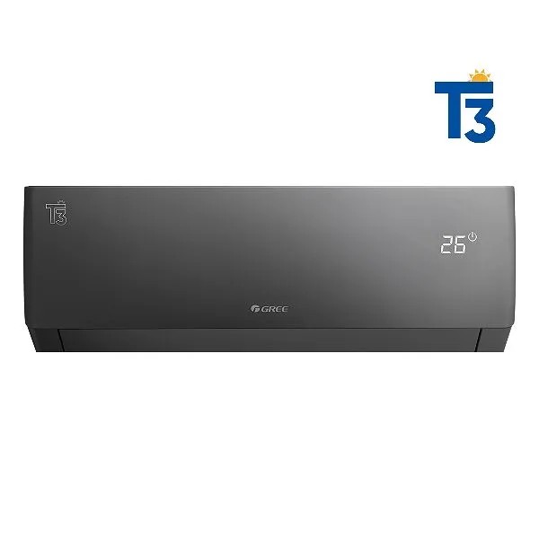 d8j3tq7t Gree Inverter AC 1.5 Ton GS-18PITH21B-T3 | Heat & Cool – Black, G10 Tech, WiFi - Image 1