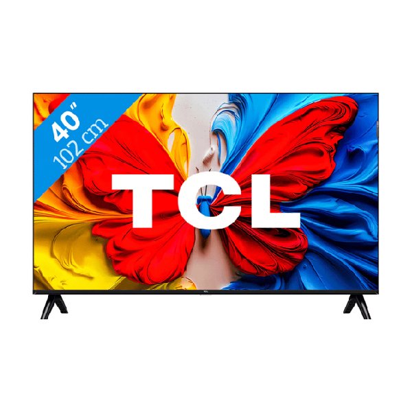 tcl-02-01 TCL LED 40" 40S51K FULL HD SMART ANDROID QLED TV - Image 1