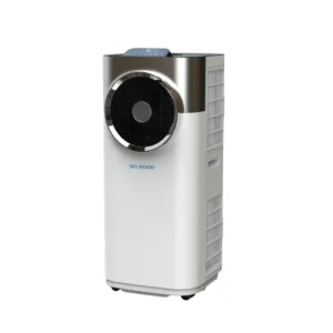 SKYWOOD PORTABLE AC 1TON INVERTER SKP-1225APH HEAT/COOL (3.5 TO 4.6 AMP)