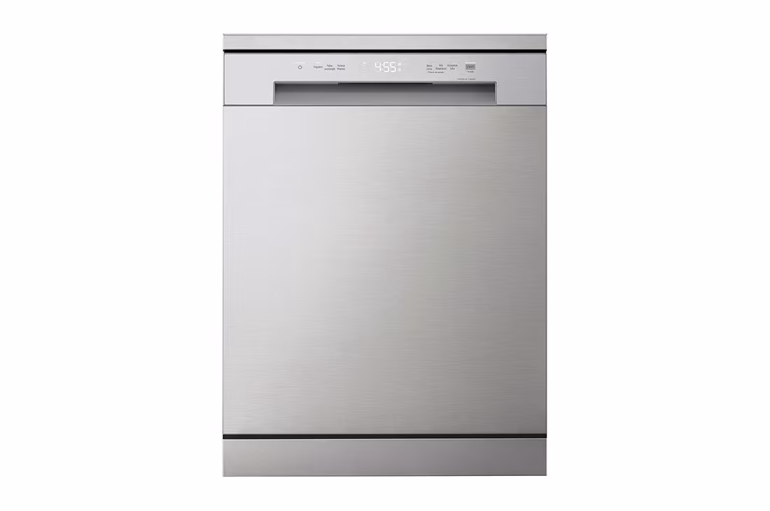D-1 L-G DISHWASHER DFC612FV SILVER - Image 1