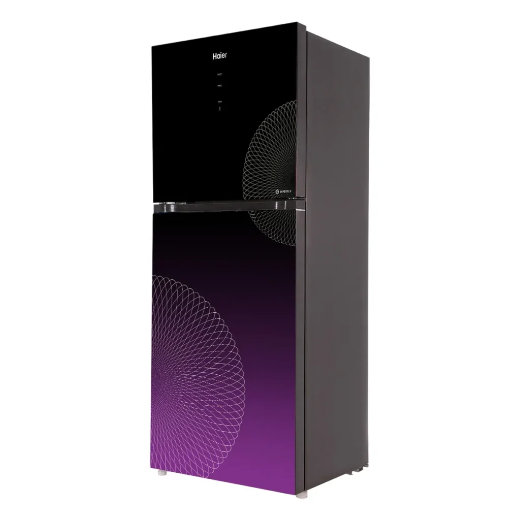 HAIER REFRIGERATOR HRF-398IAPA INVERTER PURPLE