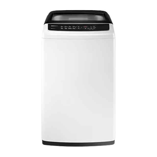 Samsung-8-Kg-WA80CK4240BWRT-with-DIT SAMSUNG WASHING MACHINE 8KG WA80CK4240BWRT WHITE T/L - Image 1