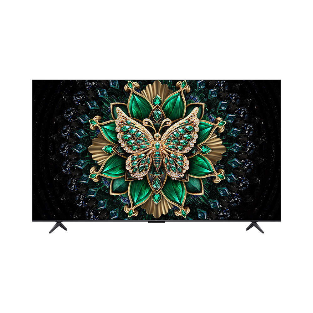front_8 TCL LED 85" 85C6K QD-Mini LED TV - Image 1