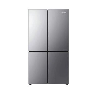 HAIER REFRIGERATOR SIDEBYSIDE HRF-578TSG1 SILVER GLASS DOOR