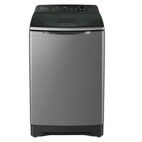 HAIER WASHING MACHINE 15KG HWM-150-B1978S9 GREY T/L HAIER WASHING MACHINE 15KG HWM-150-B1978S9 GREY T/L