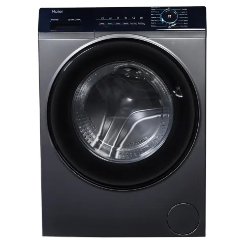HAIER WASHING MACHINE 8KG HW80-BP12929S6 F/L HAIER WASHING MACHINE 8KG HW80-BP12929S6 F/L